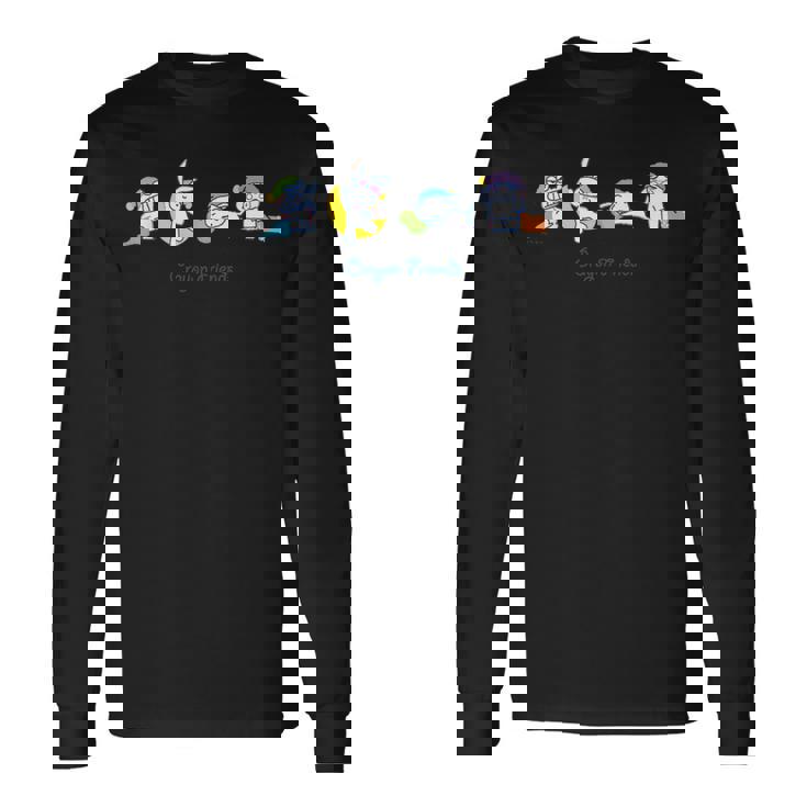 クレヨンしんちゃん クレヨンフレンズ となりあわせ 長袖Tシャツ ギフトのアイデア