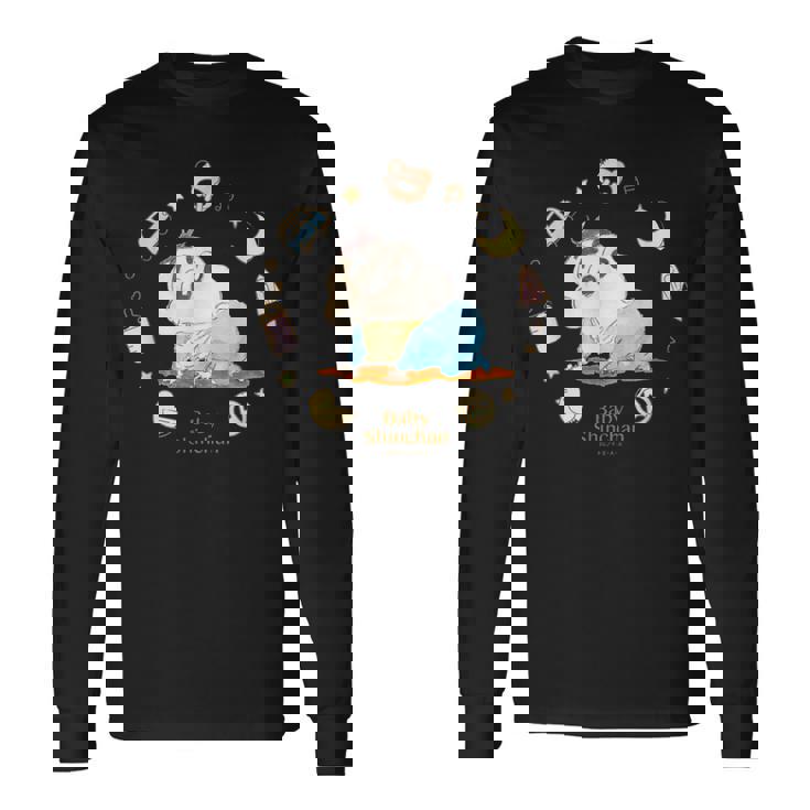 クレヨンしんちゃん ベビーしんちゃん はいはい 長袖Tシャツ