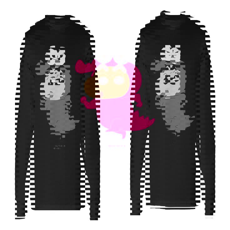 クレヨンしんちゃん ワニ山しんちゃん 長袖Tシャツ