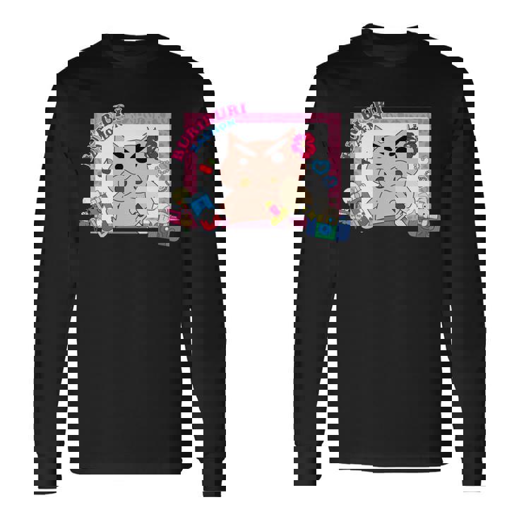 クレヨンしんちゃん 平成ごっこ ぶりぶりざえもん 長袖tシャツ 長袖Tシャツ