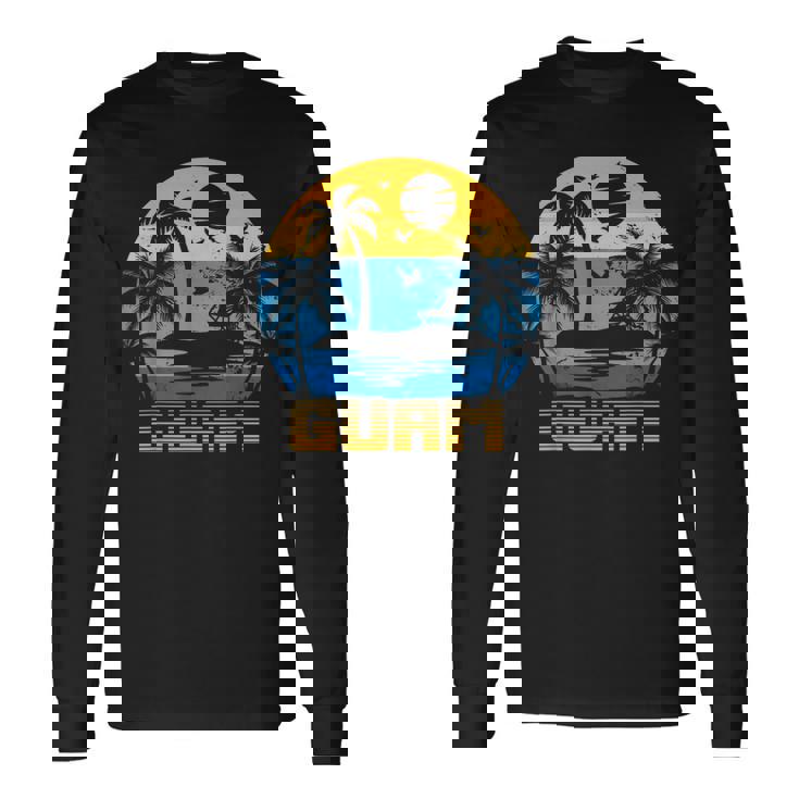 グアム グアム チャモロ島民 プライド グアム お土産 長袖Tシャツ