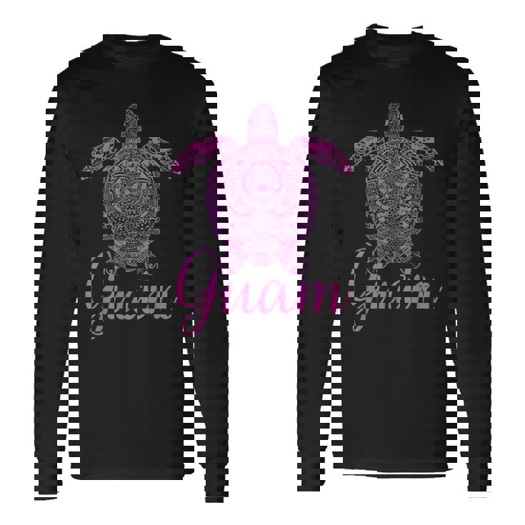 グアムのお土産グアム 長袖Tシャツ