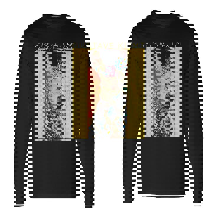 グスタフ・クリムト ユディト 2 世 サロメ アーティスト向け 長袖Tシャツ ギフトのアイデア