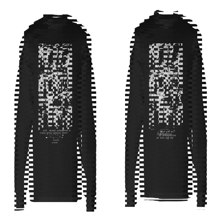 グスタフ・マーラー 音楽指揮者 クラシック作曲家 長袖Tシャツ