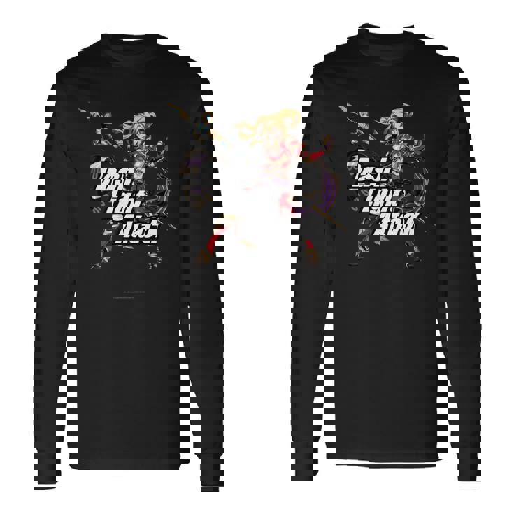 グランブルーファンタジーヴァーサス -ライジング- Dash Light Attack ゼタ 長袖tシャツ 長袖Tシャツ