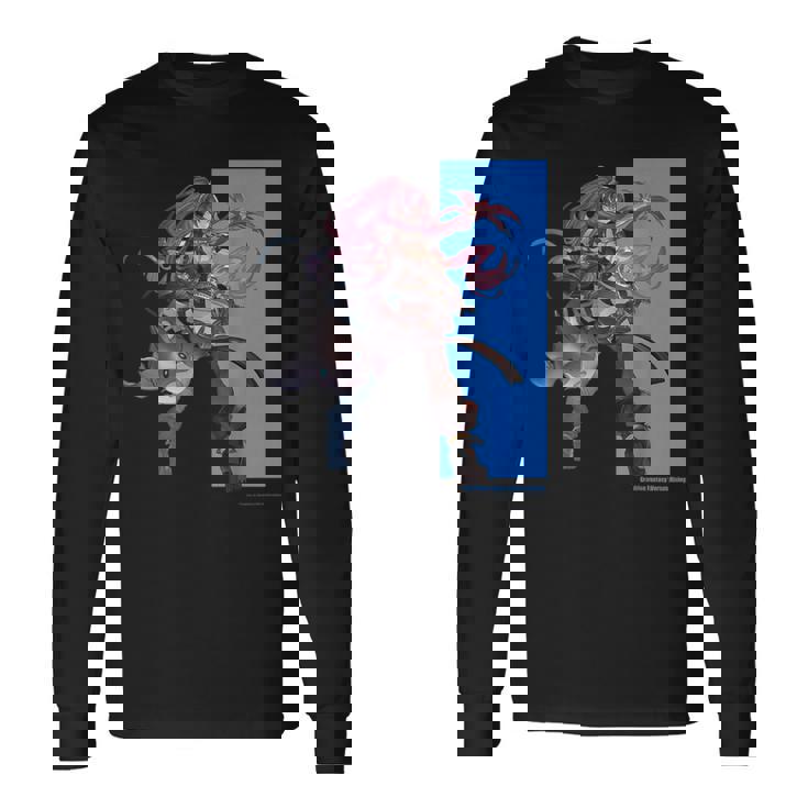 グランブルーファンタジーヴァーサス -ライジング- メグ 長袖Tシャツ