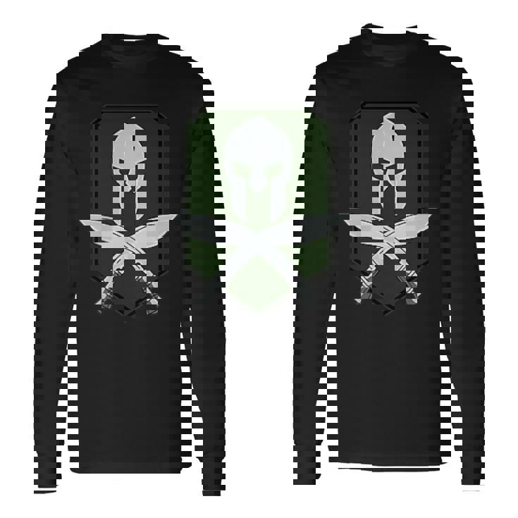 グルカ Arrc イギリス特殊部隊 軍 長袖Tシャツ