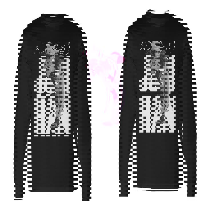 ゲーマープレイヤー愛好家向けジュリハンキャラクター 長袖tシャツ 長袖Tシャツ