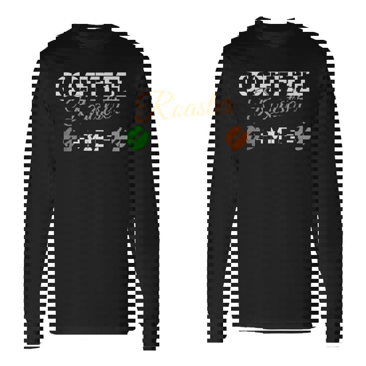 コーヒーロースター 長袖Tシャツ