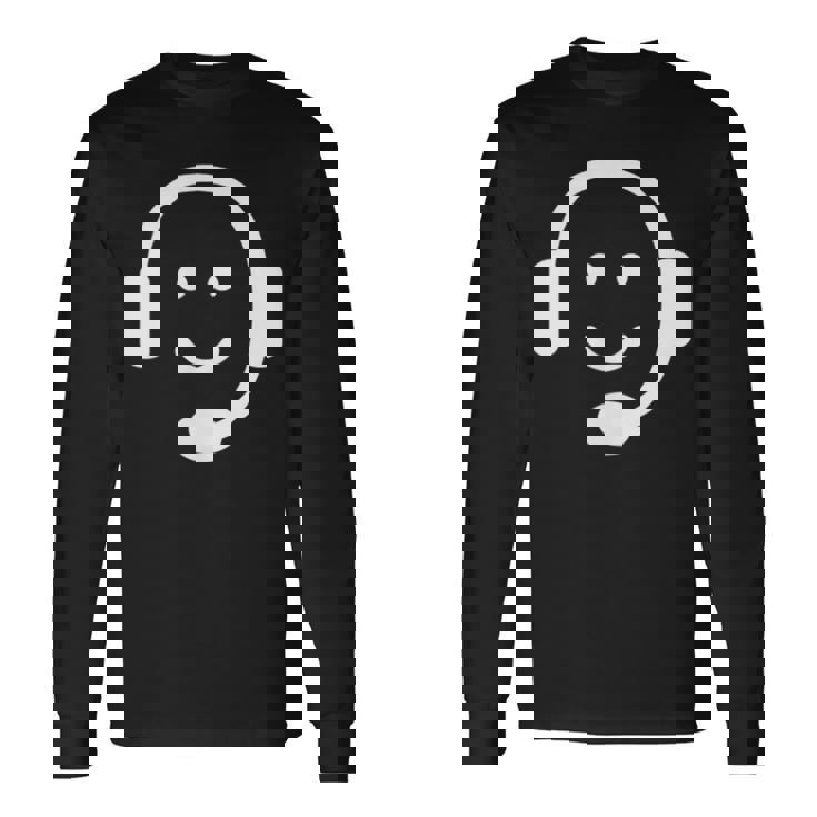 コールセンター 長袖Tシャツ