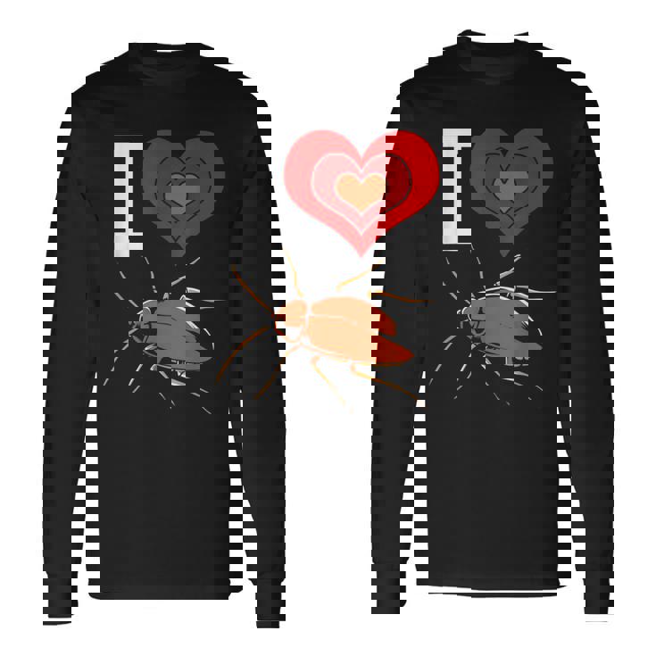 ゴキブリ ラブ 長袖Tシャツ ギフトのアイデア
