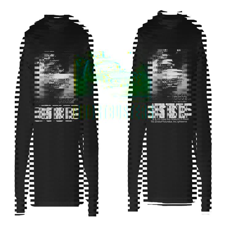 ゴーストバスターズ ハロウィンデザイン ゴーストバスターズ 長袖Tシャツ