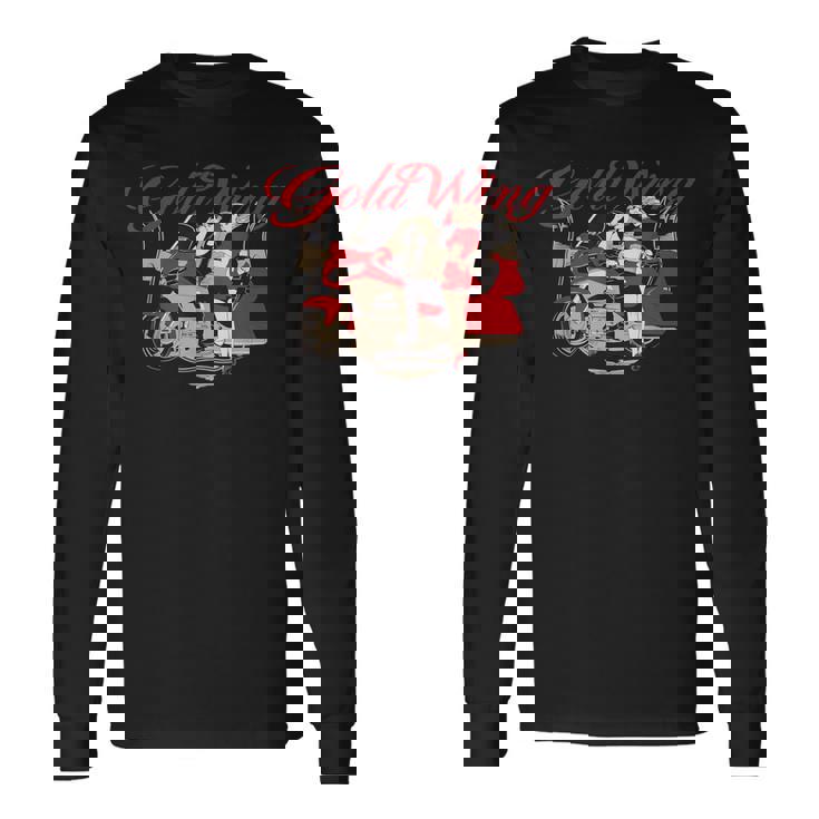 ゴールドウィングクラブ 長袖Tシャツ ギフトのアイデア