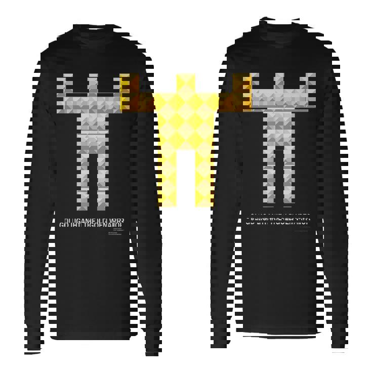 ゴールドライタン F 長袖Tシャツ