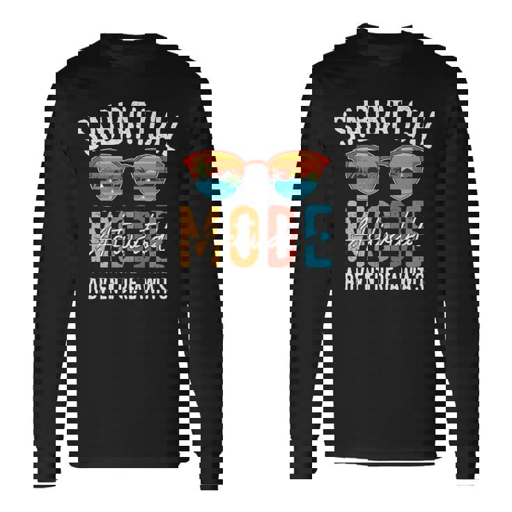 サバティカルモード 有効 ギャップ 年間 休暇 サバティカル 長袖tシャツ 長袖Tシャツ