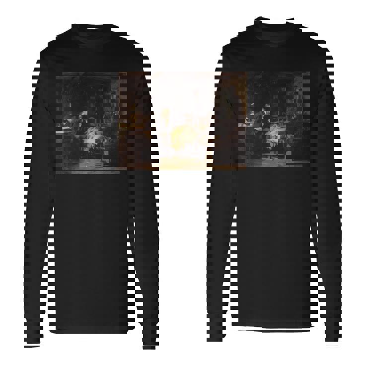 サミュエル・ルーク・フィルデスのドクター 長袖tシャツ 長袖Tシャツ