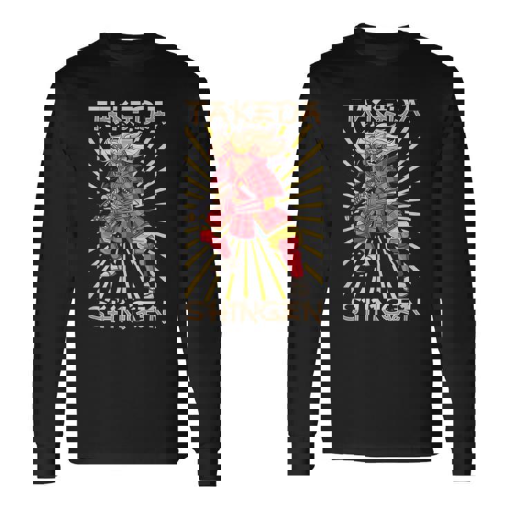 サムライ 武田信玄 長袖Tシャツ