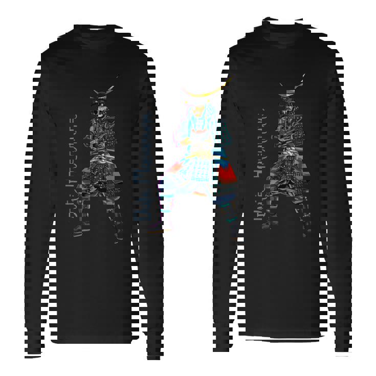 サムライ・ウォリアー 伊達政宗 長袖Tシャツ