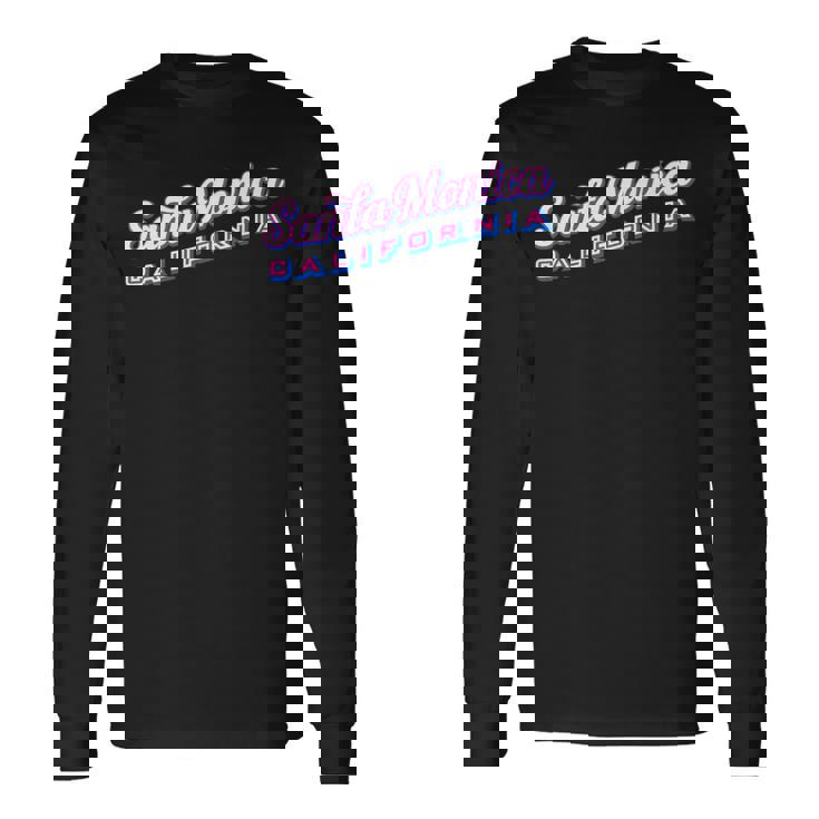 サンタモニカ Ca 長袖tシャツ 長袖Tシャツ