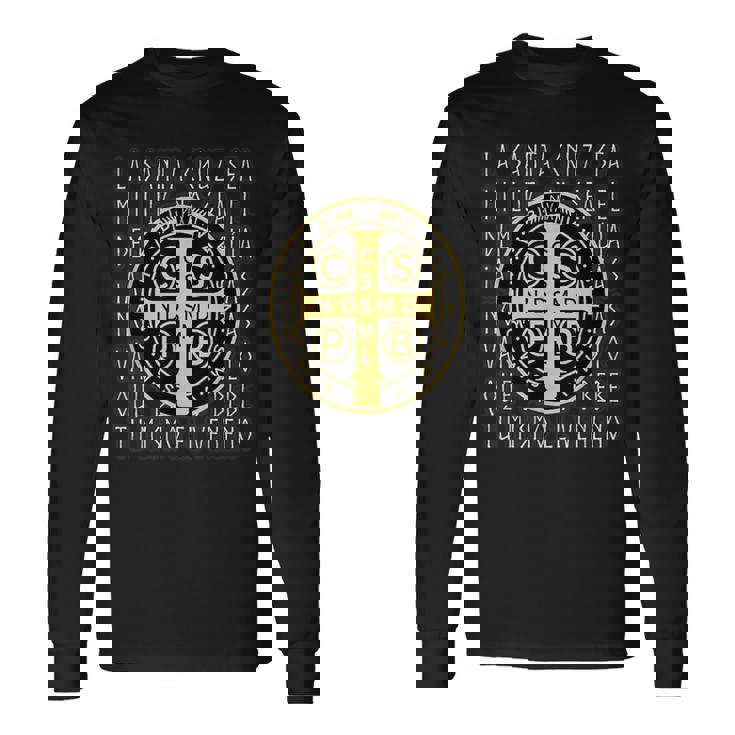 サンベニート、メダラ・イ・オラシオン 長袖Tシャツ ギフトのアイデア