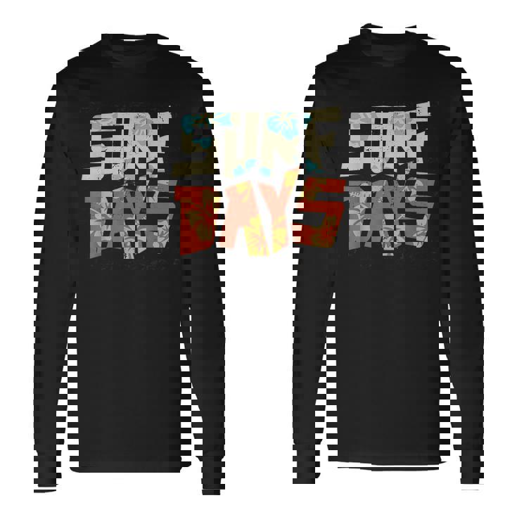 サーフデイズサーファーup サーフィン カイトサーフィン ウィンドサーフィン 長袖Tシャツ