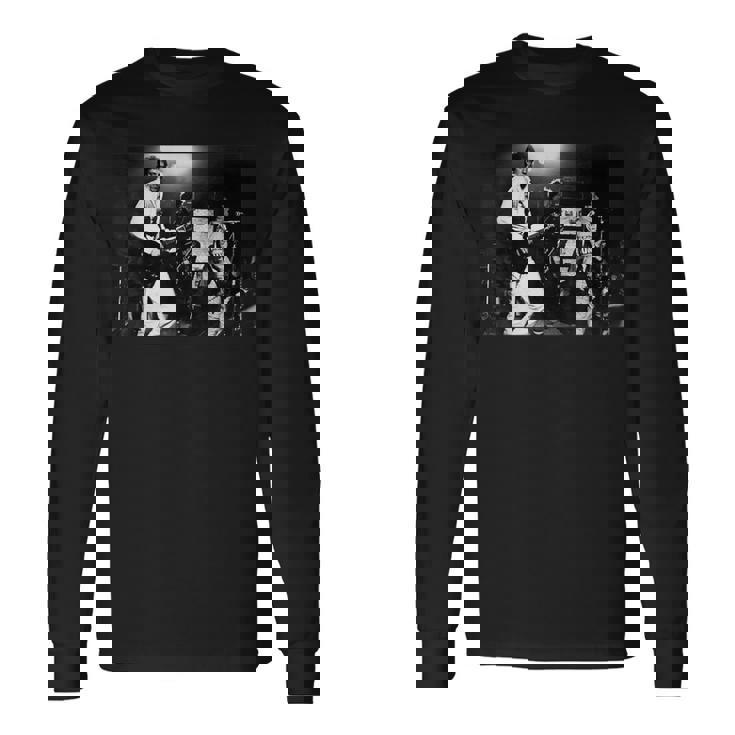 ザ・クラッシュ・アイ・ファイト・ザ・ロー・ホワイト・ライオット・ツアー 長袖Tシャツ