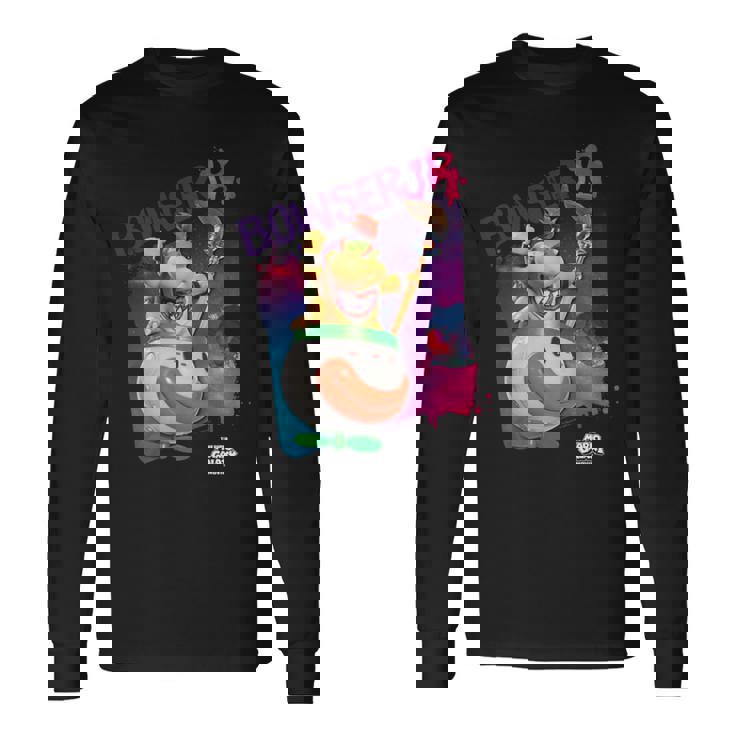 ザ・スーパーマリオギャラクシー・ムービー Bowser Jr Takes Over 長袖tシャツ 長袖Tシャツ