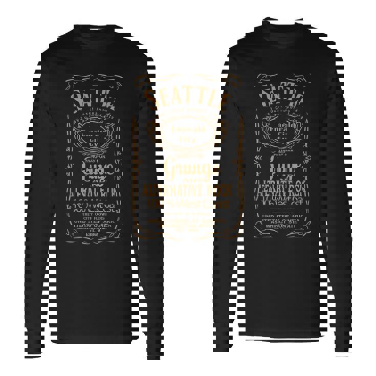 シアトルお土産 ワシントン州 アメリカ合衆国 長袖Tシャツ