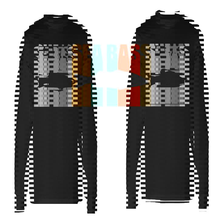 シーバスシャツ – シーバスフィッシングtシャツ 長袖Tシャツ ギフトのアイデア