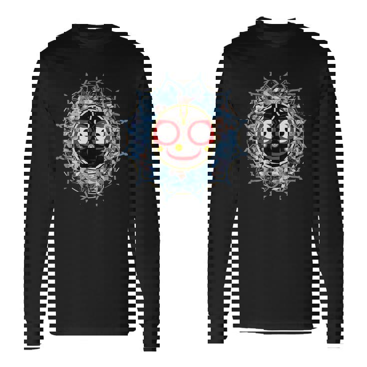 ジェイ・ジャガンナート ヒンドゥー教の愛 プリ・ハレ・クリシュナ 長袖Tシャツ ギフトのアイデア