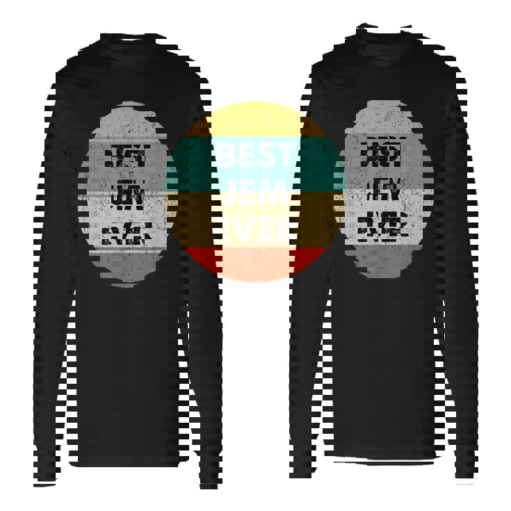 ジェム名 長袖Tシャツ