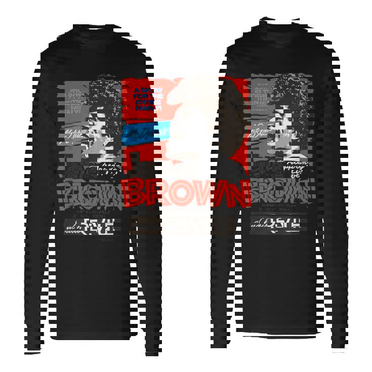 ジェームズ・ブラウン&ヒズ・レヴュー 長袖Tシャツ