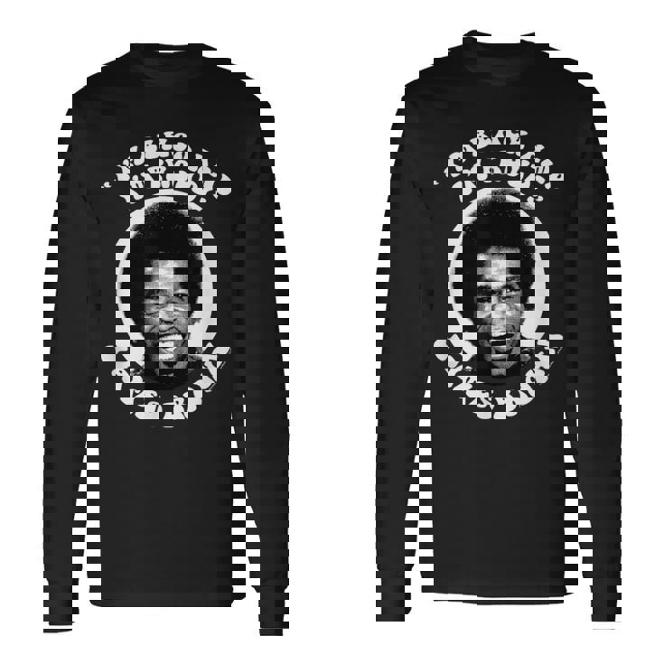 ジェームズ・ブラウン I'm And I'm Proud 長袖Tシャツ