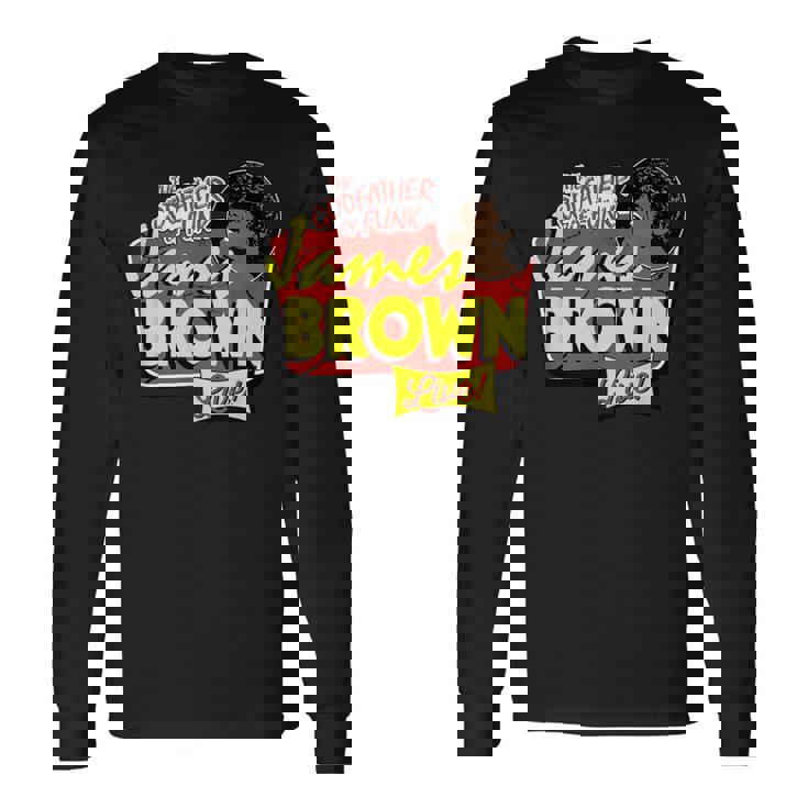 ジェームズ・ブラウン ファンクのゴッドファーザー ライヴ 長袖Tシャツ