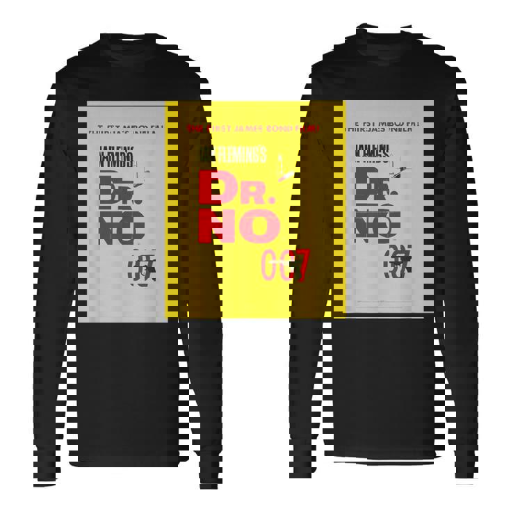 ジェームズ・ボンド 007 ドクター・ノー 長袖Tシャツ