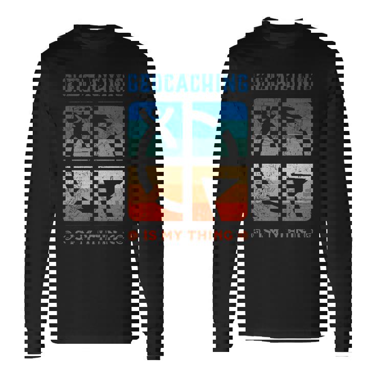 ジオキャッシャー ジオキャッシング用品 キット ツール 小物入れ ジオキャッシング 長袖tシャツ 長袖Tシャツ