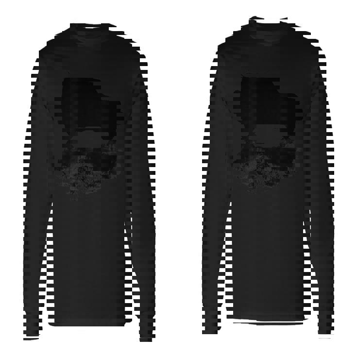 ジムニー Jb74 Gj Hj オフロード ミラーイメージ 4X4 自然 長袖Tシャツ