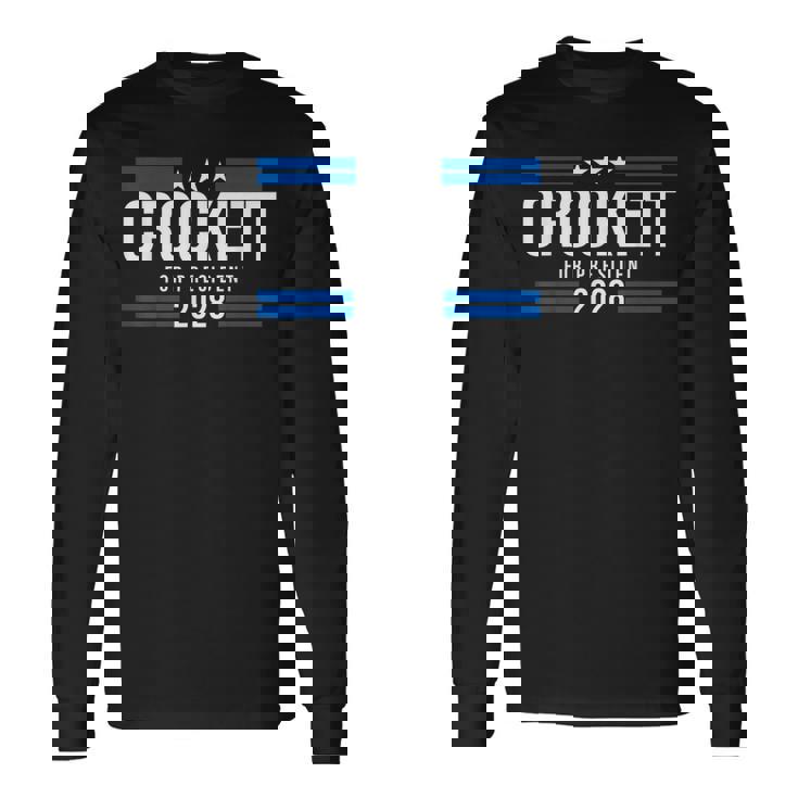 ジャスミン・クロケット フォー・プレジデント2028 ジャスミン・クロケット 2028 長袖Tシャツ