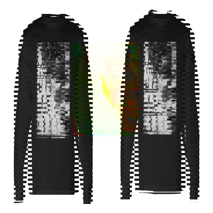 ジュール・カフナ・バーガー 映画 シーン グラフィック Papl2620 長袖Tシャツ