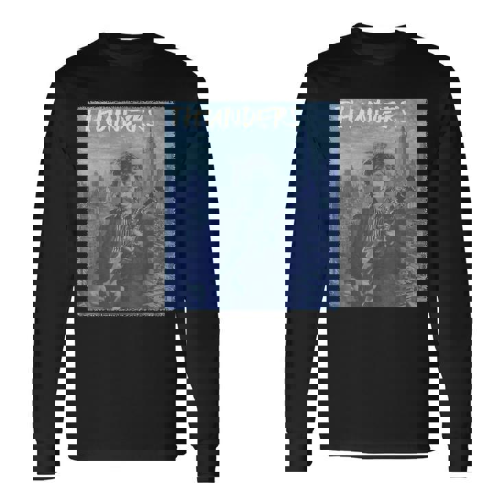 ジョニー・シュー・ヨーク・サンダース 長袖Tシャツ