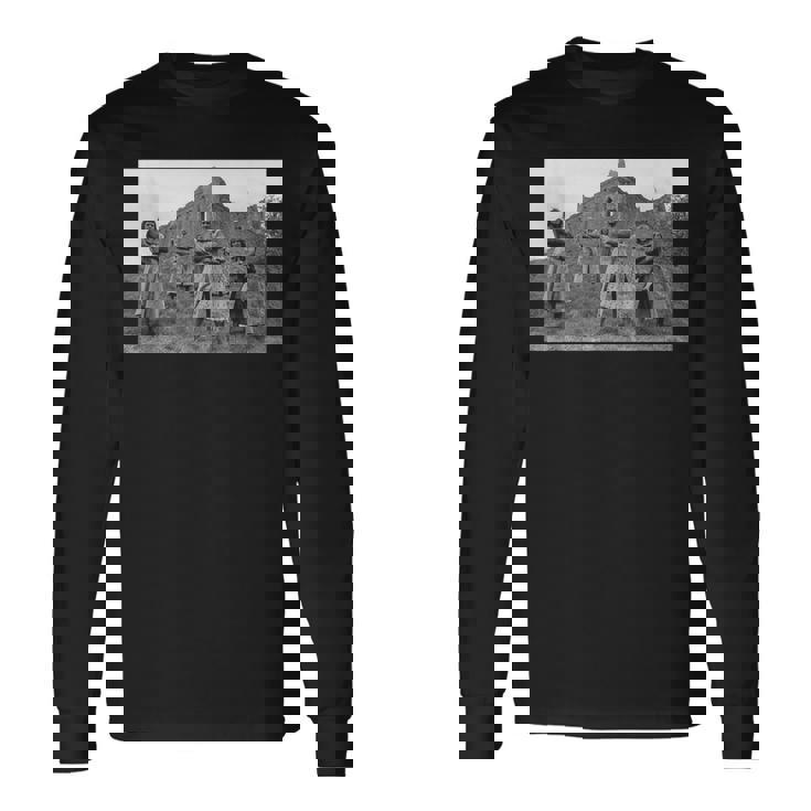 ジョン・クリーズ サー・ランスロット・モンティ・パイソン 長袖Tシャツ