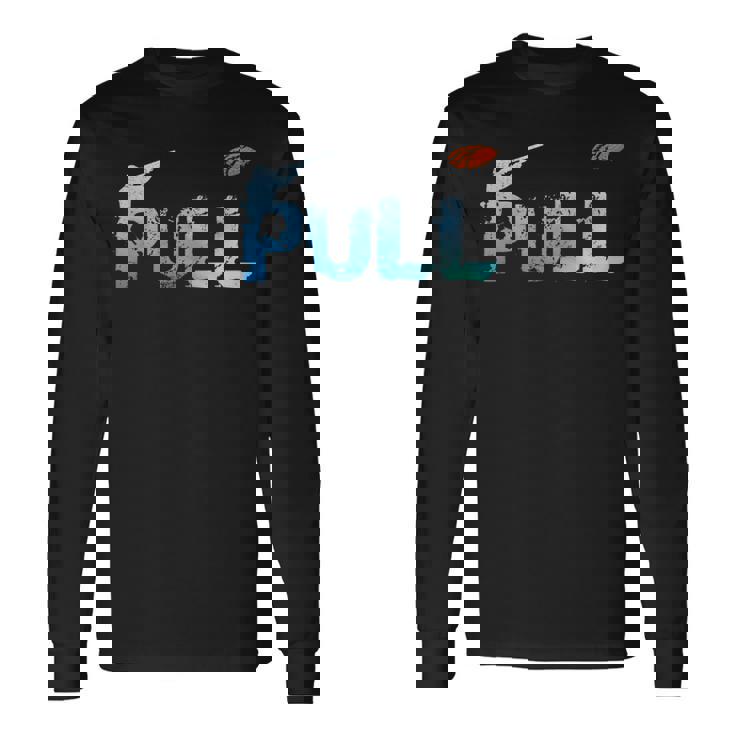 スキートクレイピジョン スキートシューティング用 長袖Tシャツ ギフトのアイデア