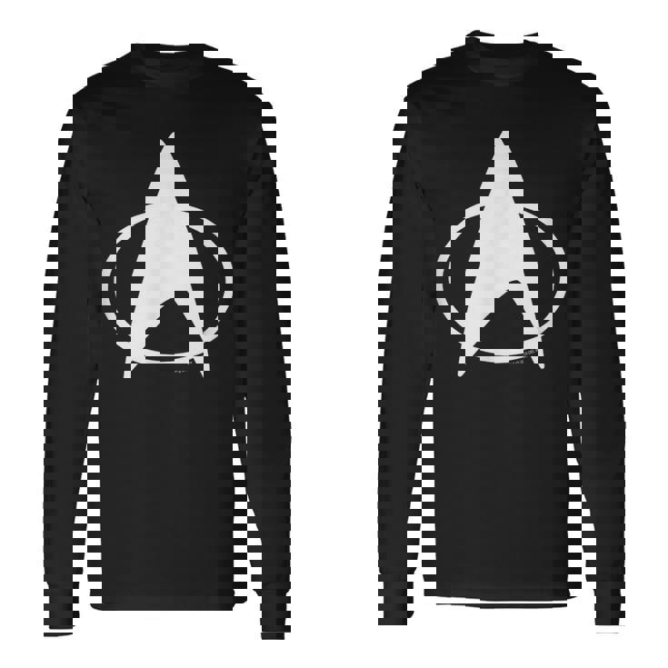 スタートレック 次世代デルタ 長袖Tシャツ