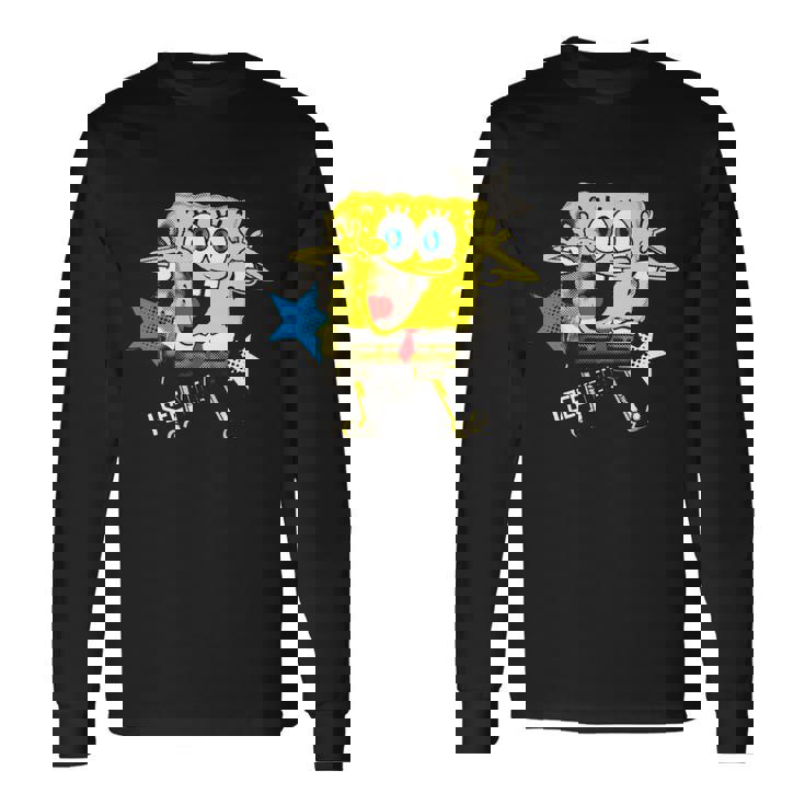 スポンジボブ スクエアパンツ スポンジボブee You 長袖tシャツ 長袖Tシャツ
