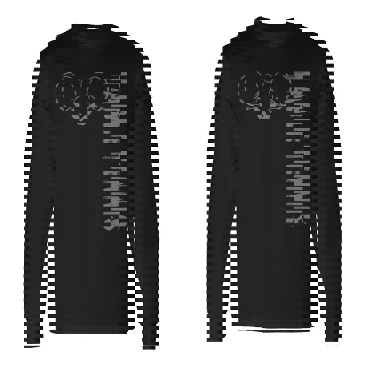 スポーツ 卓球 長袖tシャツ 長袖Tシャツ