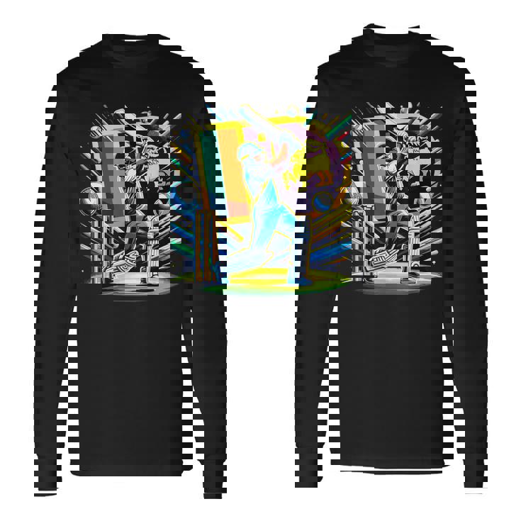 スリランカ クリケット 2024 スリランカ クリケット ジャージ 長袖Tシャツ ギフトのアイデア