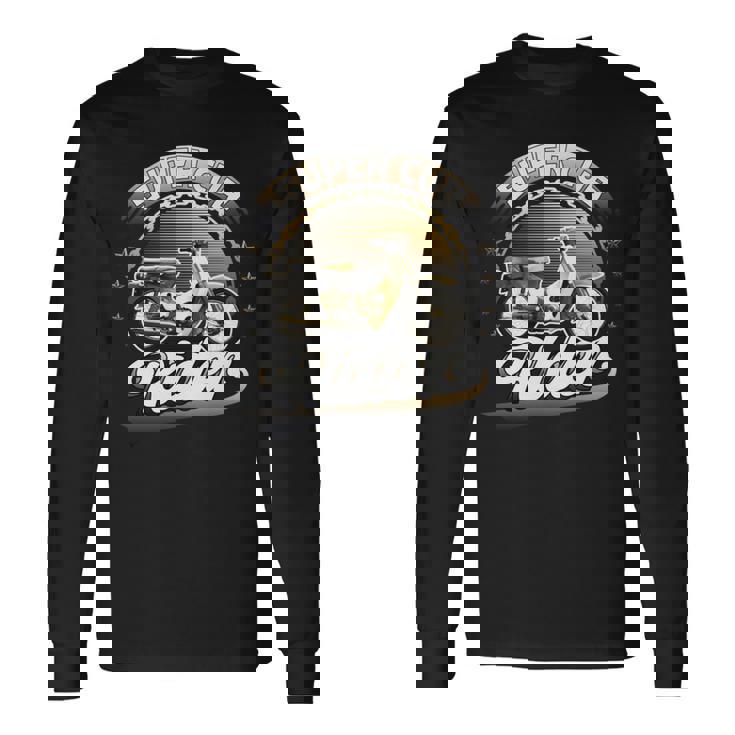 スーパーカブライダー C100 原付バイク レトロジャパン 長袖tシャツ 長袖Tシャツ