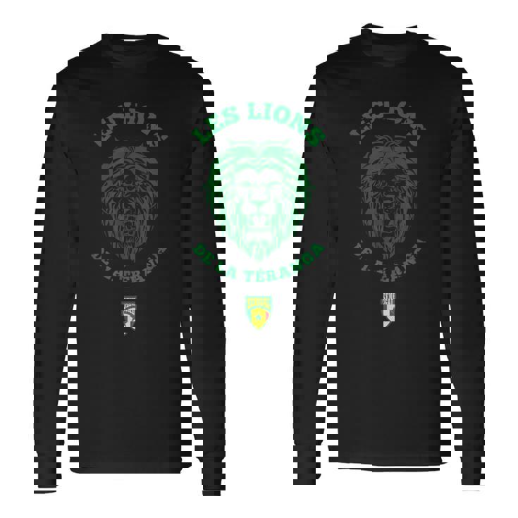 セネガル代表チーム 長袖Tシャツ