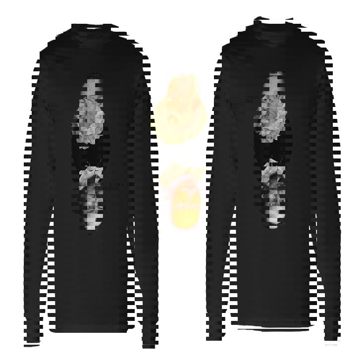 セルバンテス対シェイクスピア 長袖Tシャツ