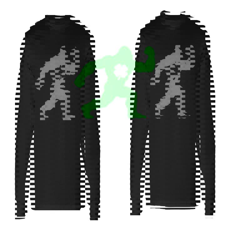 セント・パトリックの日 パトリックの日 長袖Tシャツ